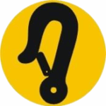 Voorbeeld haaksymbool